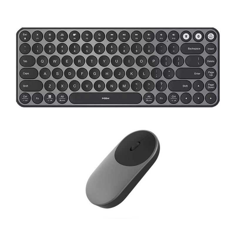 Xiaomi Bluetooth Dual Mode Keyboard 85 Keys With Mouse Combo