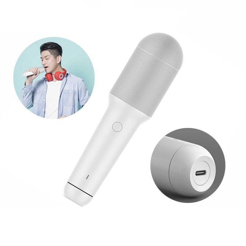 Xiaomi Integrated Bluetooth Microphone Wireless Handheld Voice Control Portable Type C Port