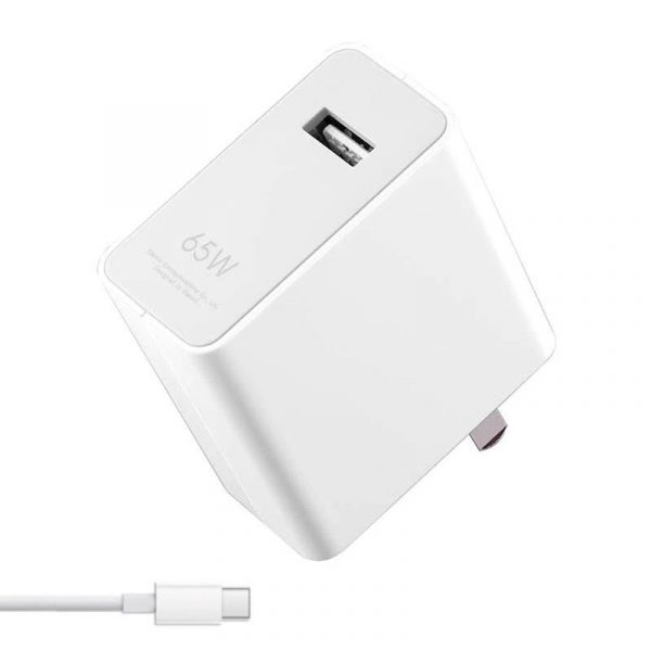 Xiaomi Mdy 11 Eb Super Fast Charging 65w Power Adapter With Type C Cable (4)