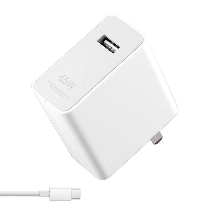 Xiaomi Mdy 11 Eb Super Fast Charging 65w Power Adapter With Type C Cable (4)