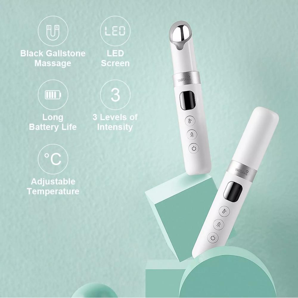 Xiaomi Wellskins Warm Colored Light Massage Beautiful Eye Instrument Heated ( (4)