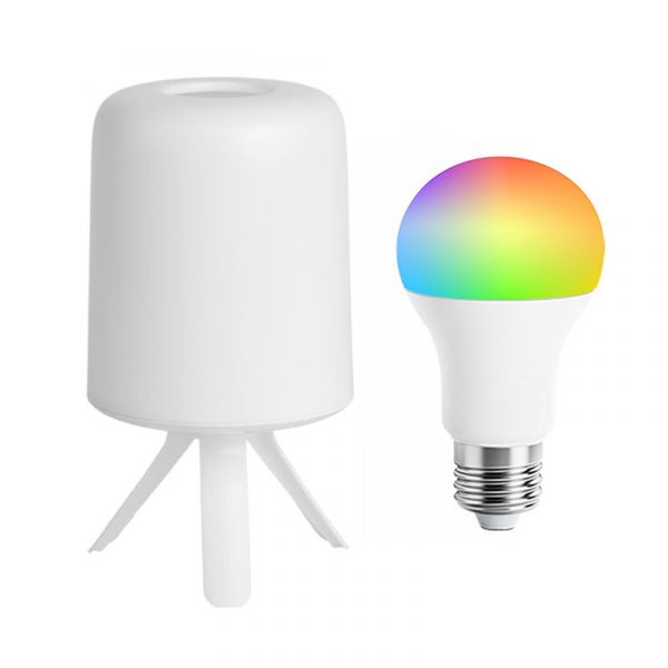 Xiaomi Zhirui Bedside Lamp Led Light E27 Bulb Desktop Light Hazy Design Atmosphere Light