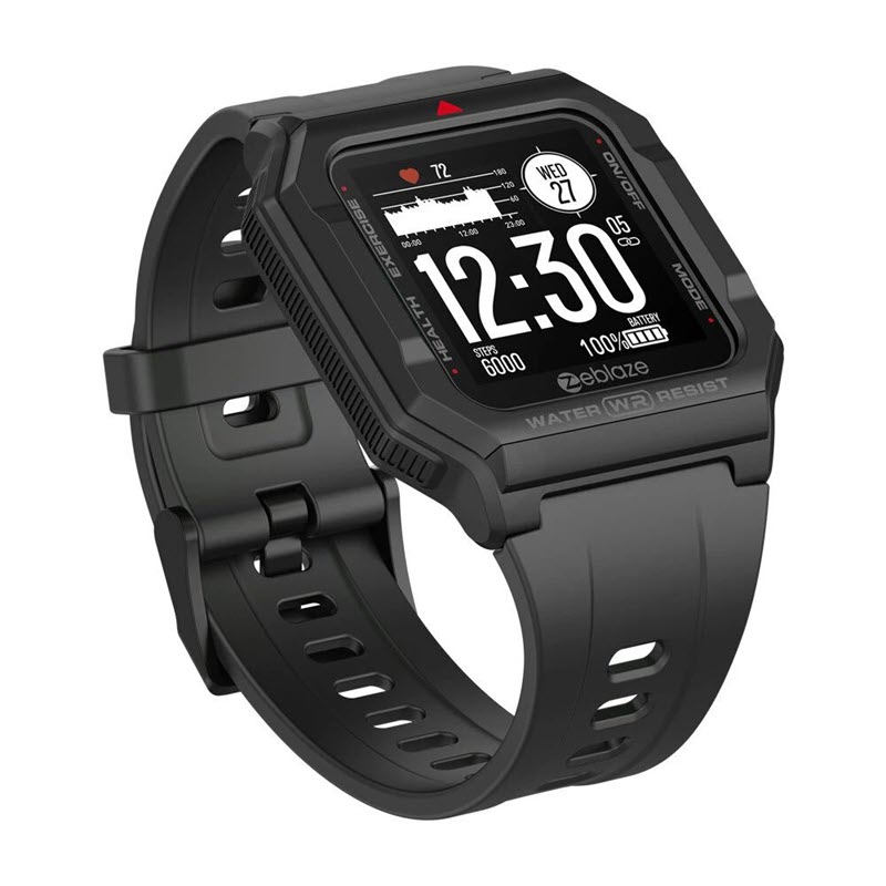 Zeblaze Ares Smart Watch Bluetooth 5 1 Heart Rate Tracking Smartwatch (1)