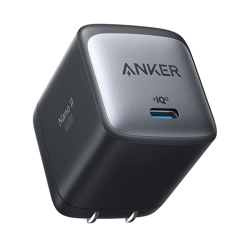 Anker Nano Ii 65w Gan Ii Pps Usb C Fast Charger Adapter (1)