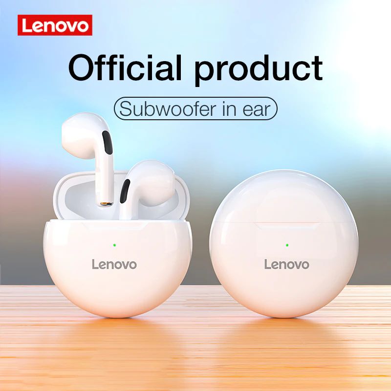 Lenovo Livepods Ht38 Tws Bluetooth Waterproof Wireless Earbuds (5)
