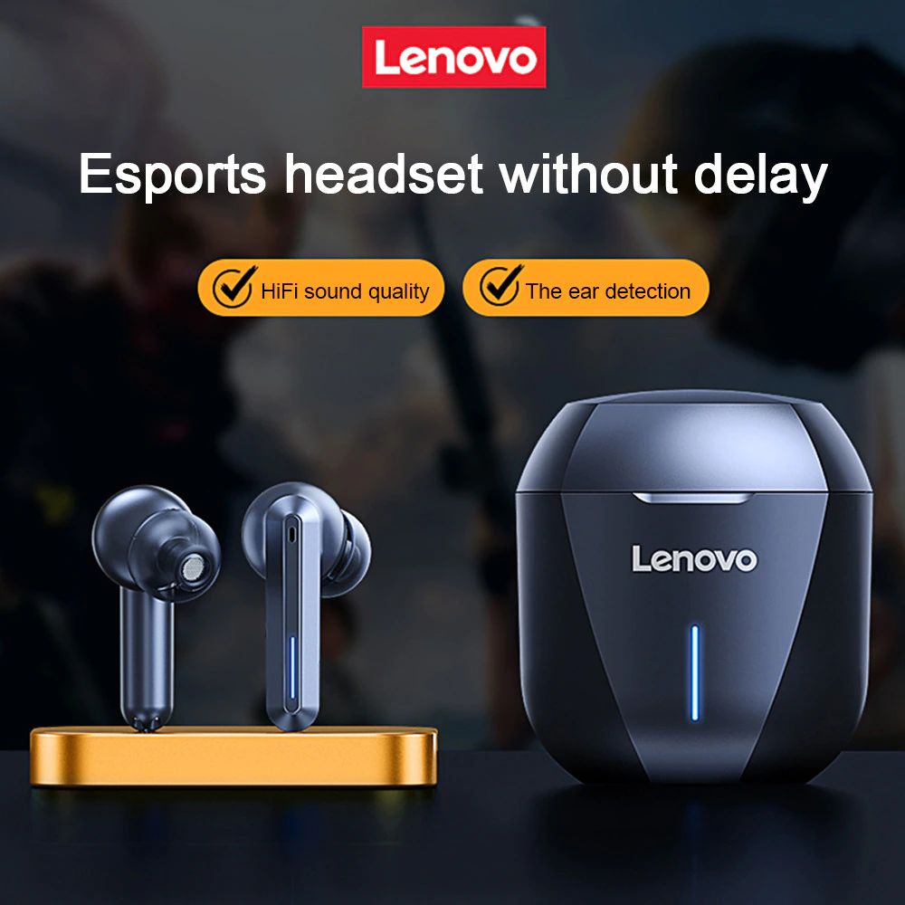 Lenovo Xg01 Tws Gaming Wireless Bluetooth Earbuds (5)