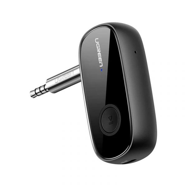 Ugreen Bluetooth 5 0 Receiver Car Wireless Audio Adapter 3 5mm Aux (1)