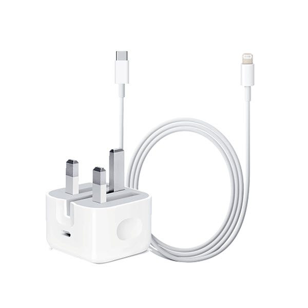 Apple 20w Type C Power Adapter With Cable Uk