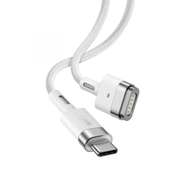 Baseus 60w Magnetic Ip Laptop Charging Cable Type C To T Port For Macbook Air Macbook Pro (4)