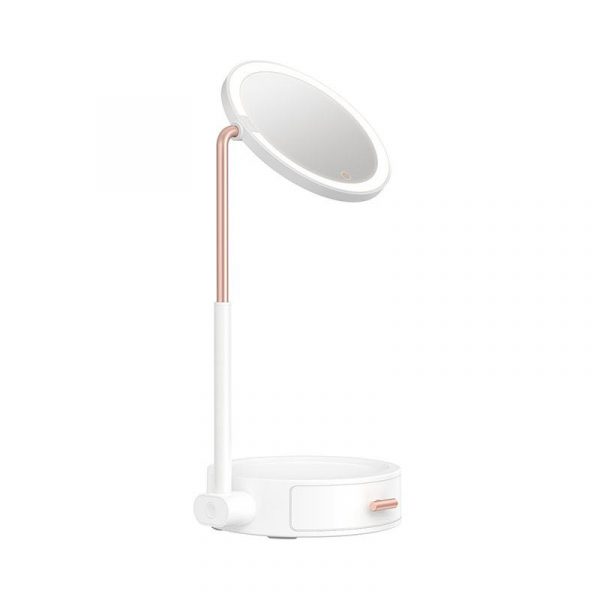 Baseus Smart Beauty Series Lighted Makeup Mirror With Adjustable Lamp (2)
