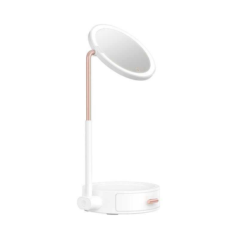 Baseus Smart Beauty Series Lighted Makeup Mirror With Adjustable Lamp (2)
