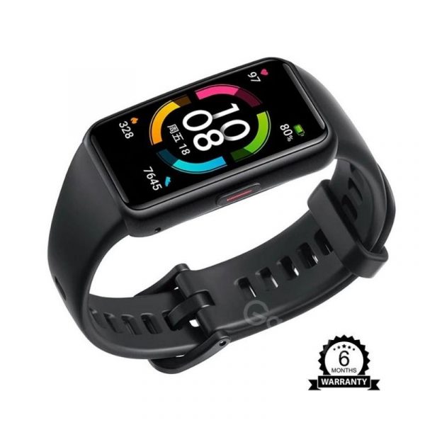 Huawei Honor Band 6 Smart Watch 6 Months Warranty