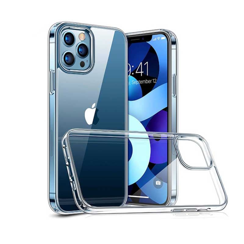 J Case Tpu Clear Case For Iphone 12 Pro Max (1)