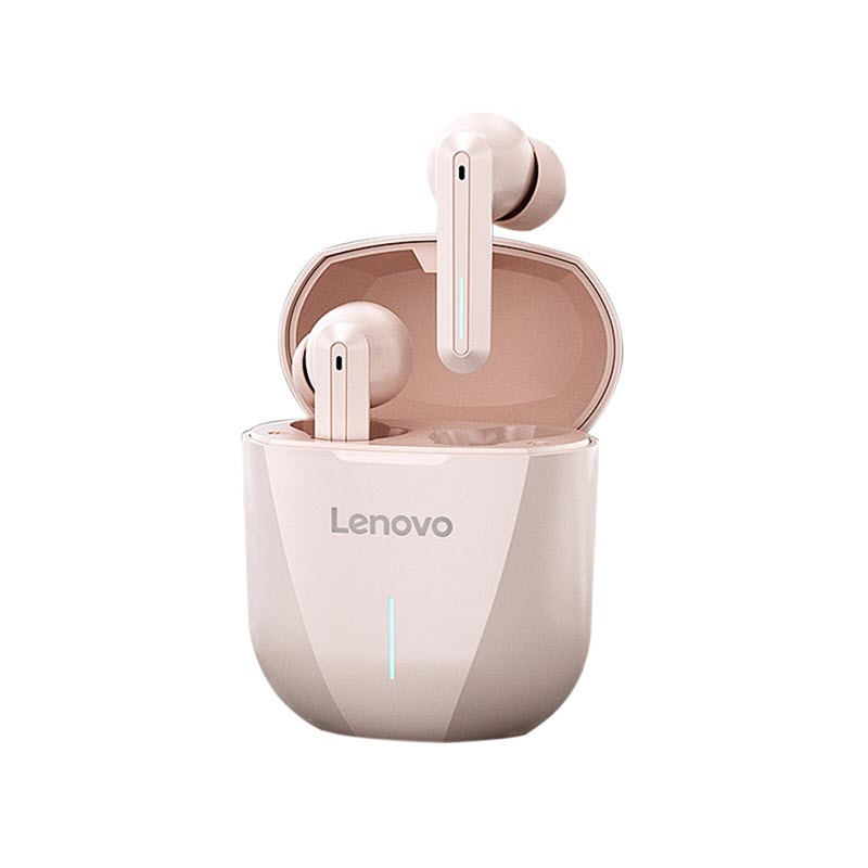 Lenovo Xg01 Tws Gaming Wireless Bluetooth Earbuds Pink