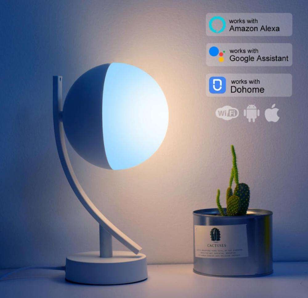 Smart life RGB LED WiFi Smart Desk Lamp 3