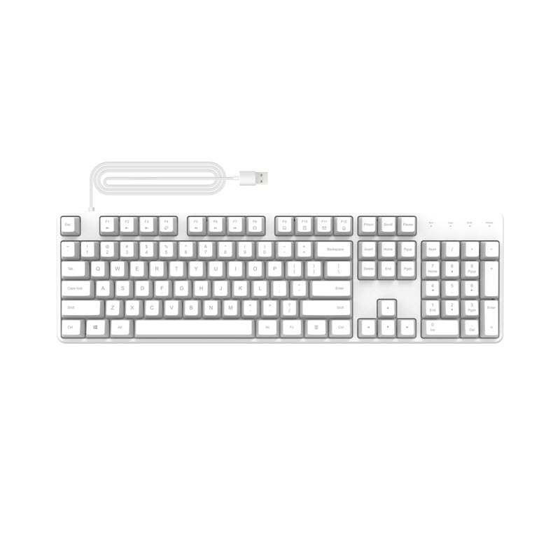 Xiaomi Ymi 104 Keys Cherry Shaft Mechanical Work Gaming Keyboard (4)