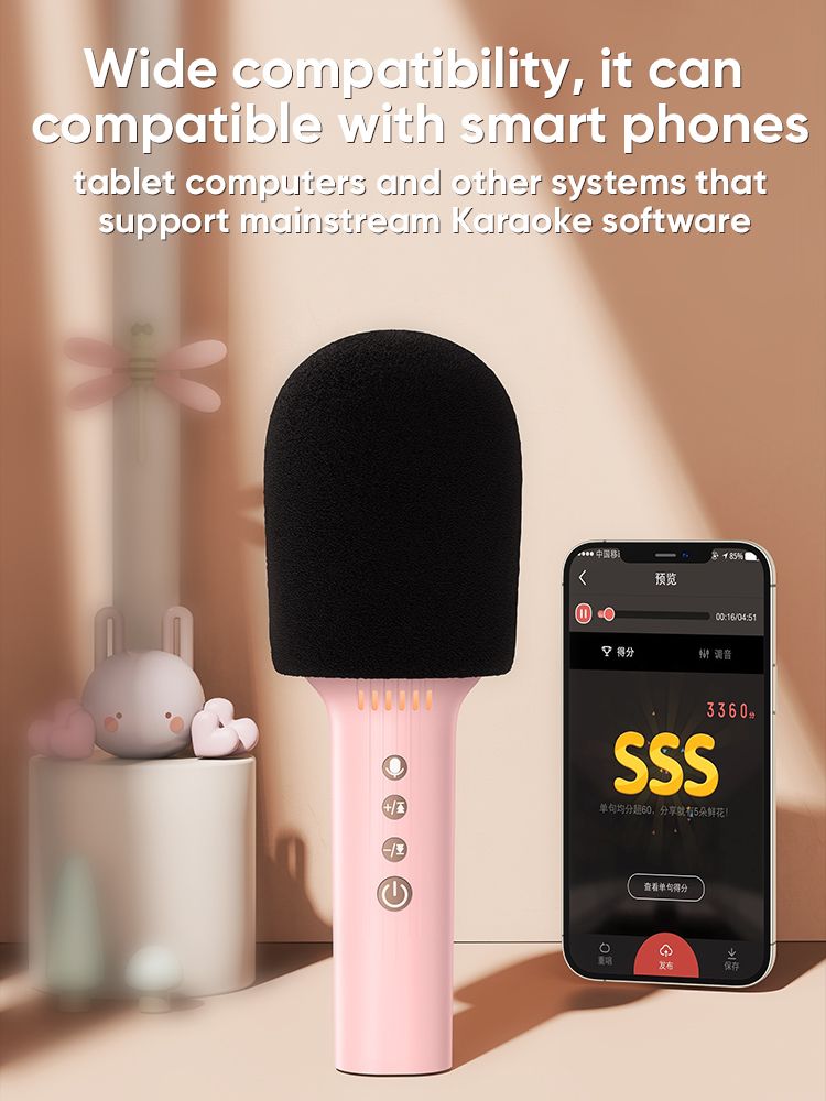 Joyroom Lavalier Usb Studio Karaoke Wireless Microphone (8)