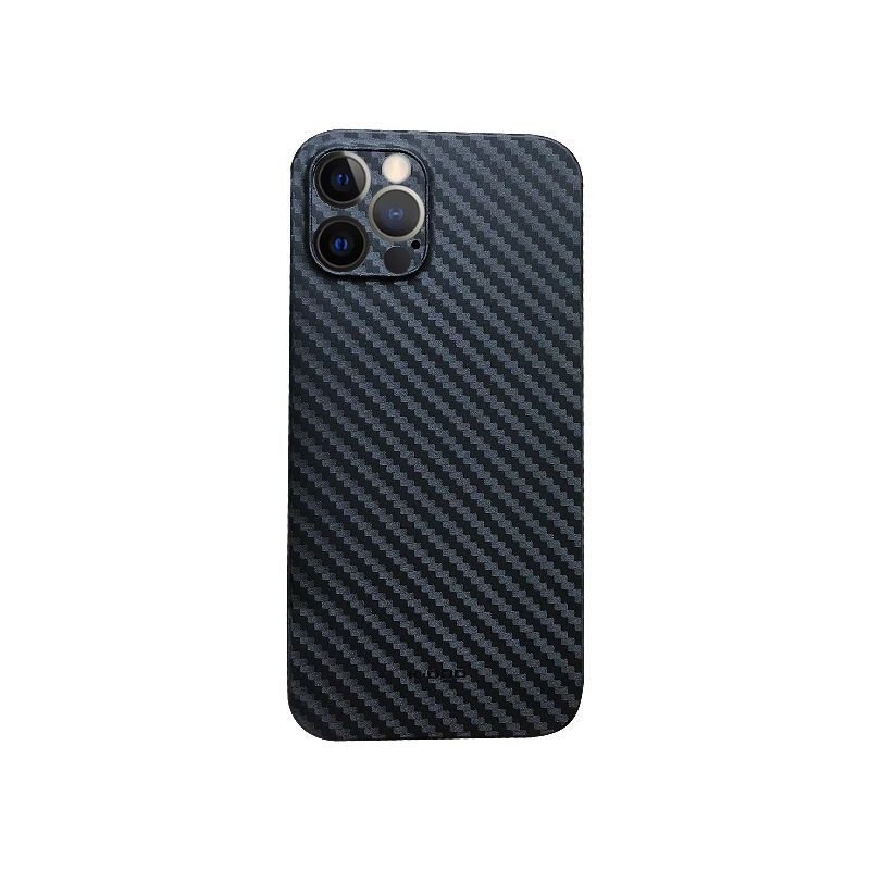 K Doo Air Carbon Fiber Pattern Ultra Slim Case For Iphone 12 12 Mini 12 Pro 12 Pro Max (1)