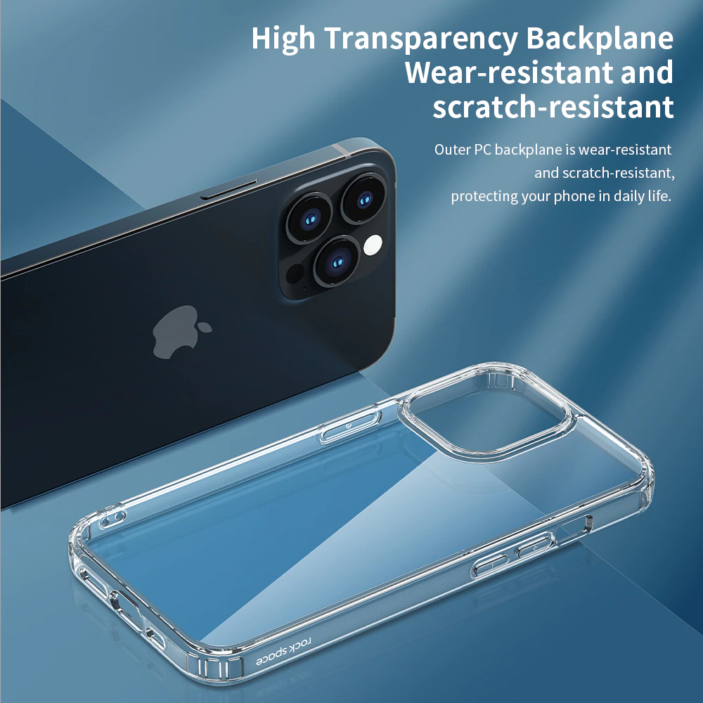 Rockspace Initial Series Protection Case For Iphone 13 Series 7