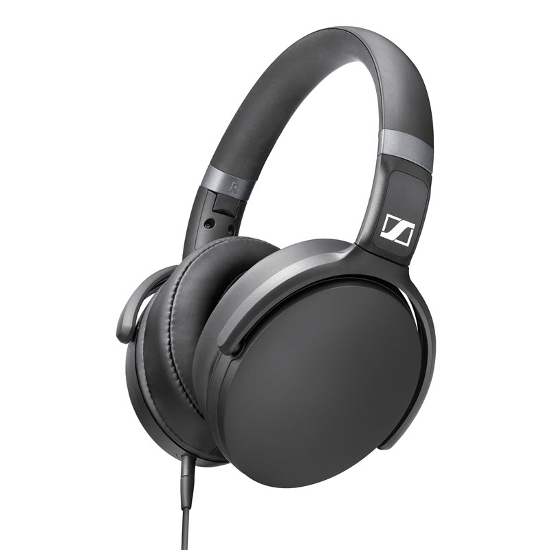 Sennheiser Hd 4 30i Black Around Ear Headphones (3)