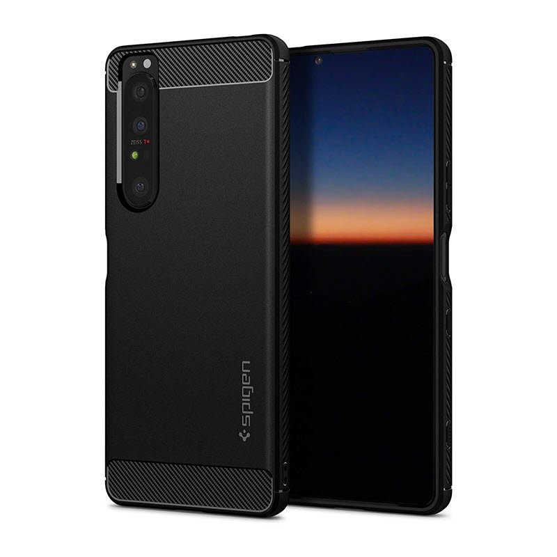 Spigen Rugged Armor For Xperia 1 Iii Case (1)