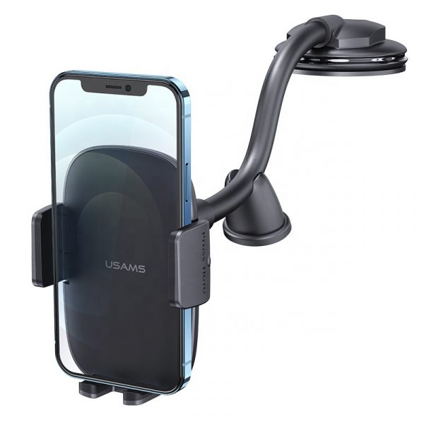 Usams Zj065 Flexible Car Portable Stand Dashboard Mobile Phone Holder (3)