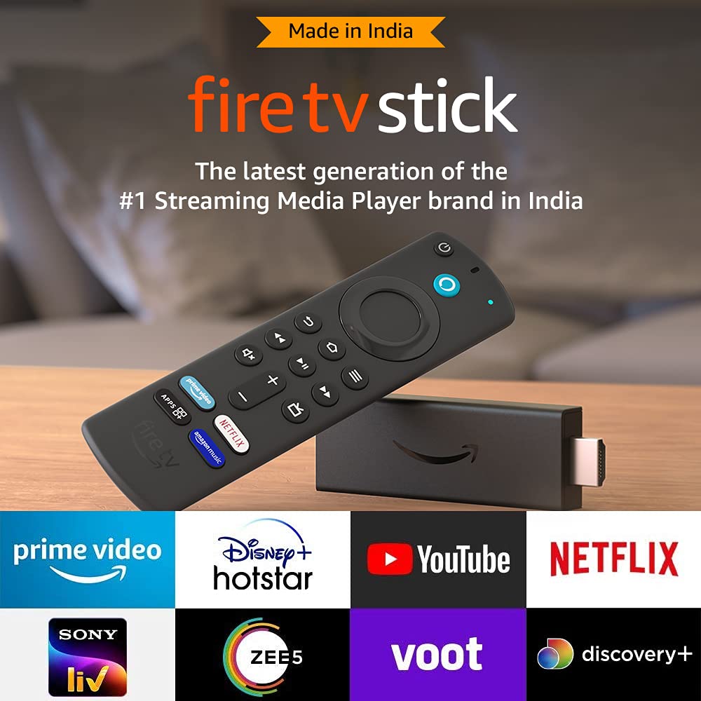Amazon Fire Tv Stick 3rd Gen 2021 With All New Alexa Voice Remote (6)
