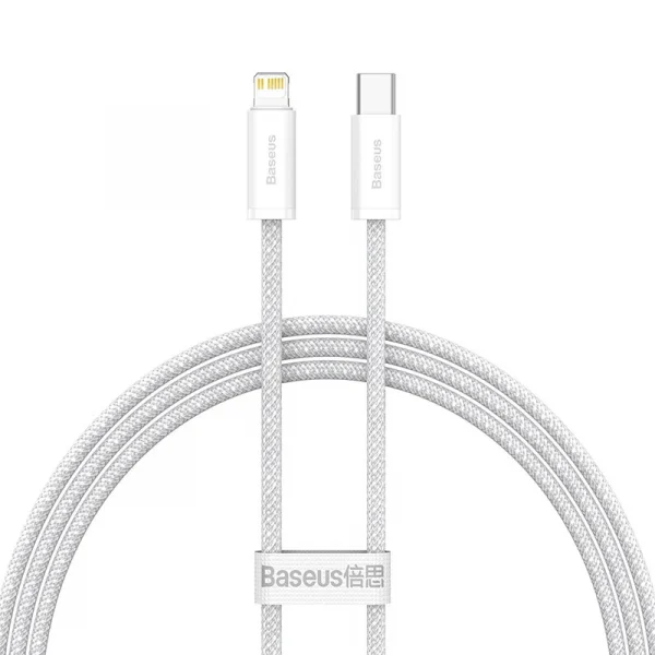 Baseus Dynamic Series 20w Fast Charging Data Cable Type C To Lightning (1)