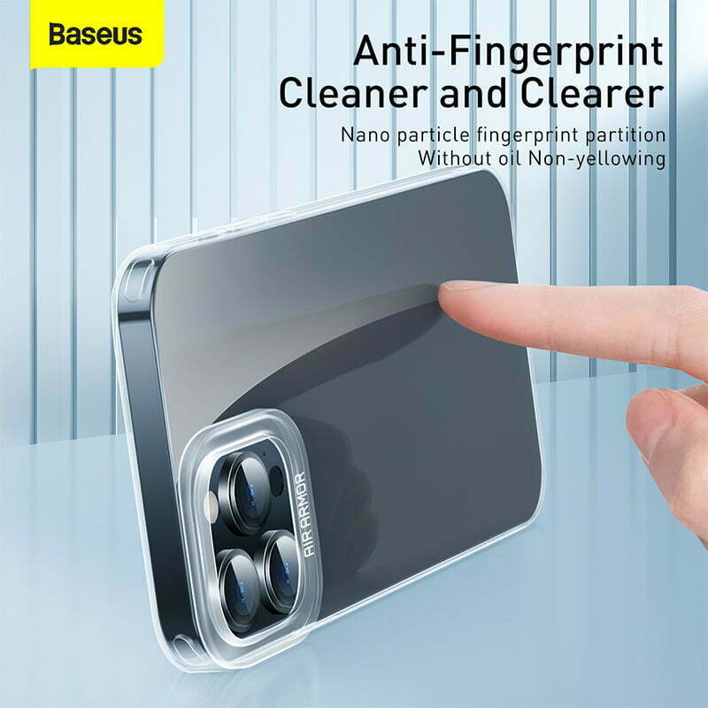 Baseus Simple Case Transparent Clear Case For Iphone 13 13 Pro 13 Pro Max (5)