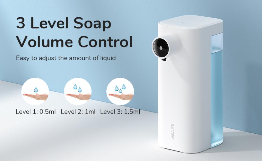 Jisulife Automatic Soap Dispenser Touchless Soap Dispenser (2)