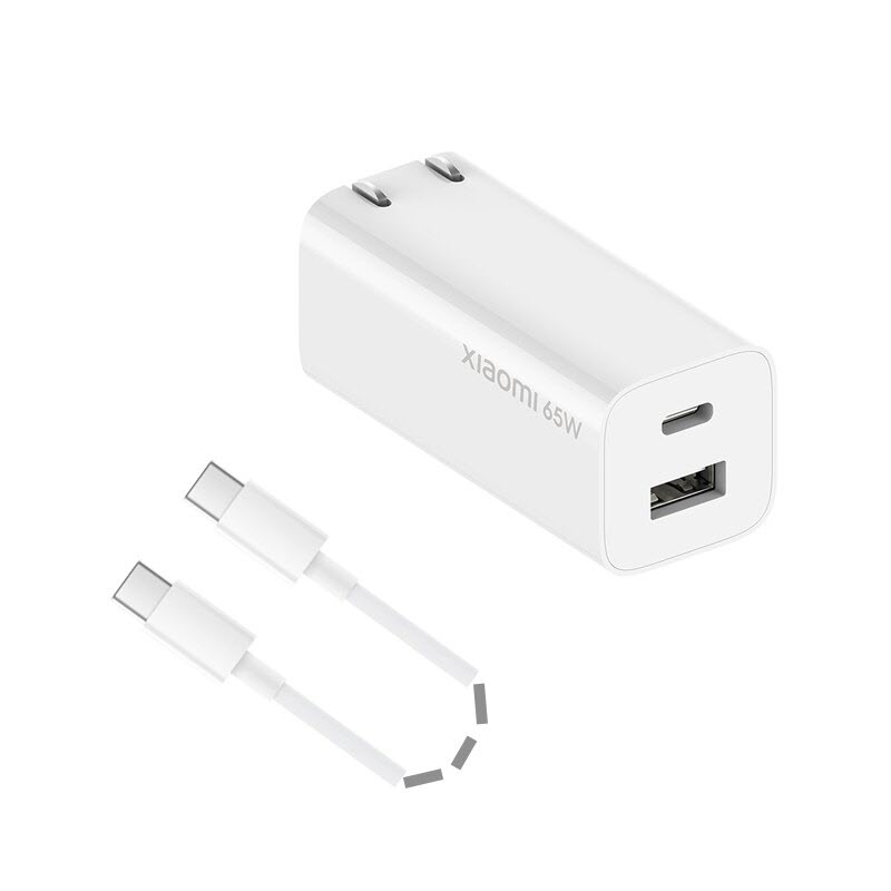 Xiaomi Gan Charger 65w 1a1c With 5a Type C Charging Cable (1)