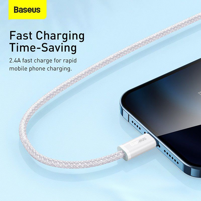 Baseus Dynamic Series 20w Usb To Lightning Fast Charging Data Cable (1)
