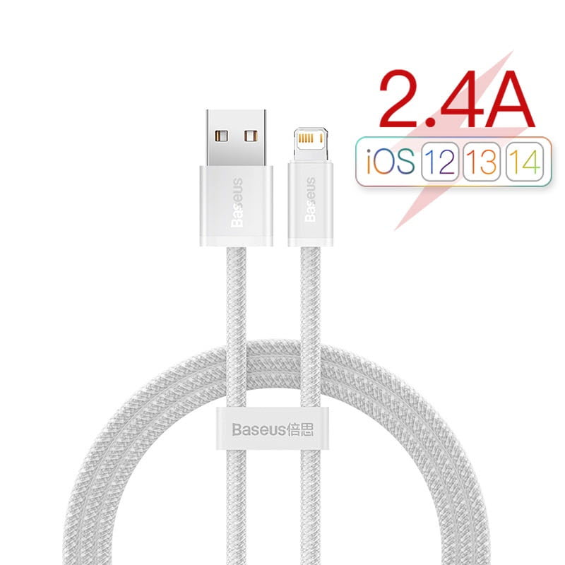 Baseus Dynamic Series 20w Usb To Lightning Fast Charging Data Cable (4)