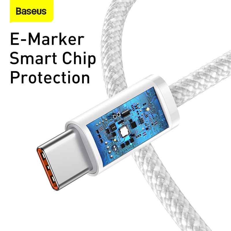 Baseus Dynamic Series Fast Charging Data Cable Type C To Type C 100w (3)