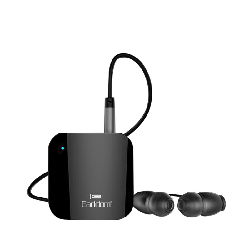 Earldom Bh02 3 In 1 Bluetooth Earphones Collar Clip Music Bluetooth Car Audio Receiver (1)