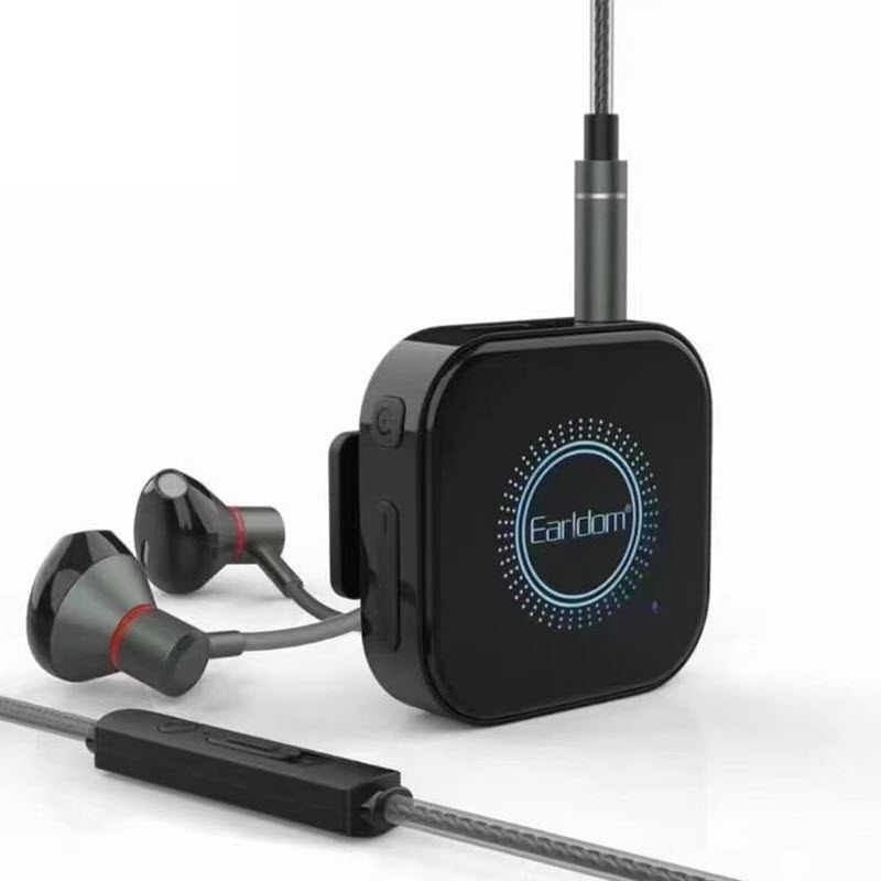 Earldom Et Bh63 Wireless Headset Bluetooth Audio Receiver (3)