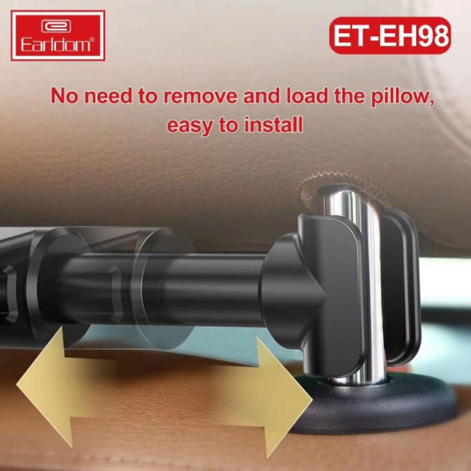 Earldom Et Eh98 Universal Car Headrest Mount Holder (3)