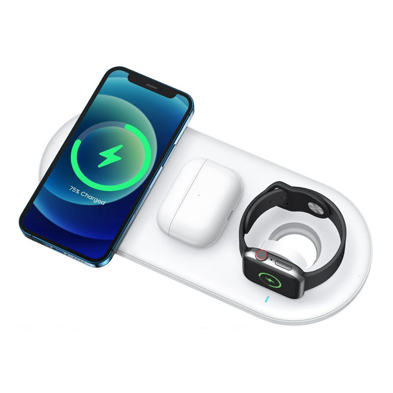 Joyroom 3 In 1 20w Magnetic Wireless Charger (5)