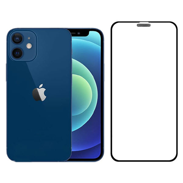 Kuzoom 6d Full Covered Tempered Glass For Iphone 12 12 Pro 12 Pro Max