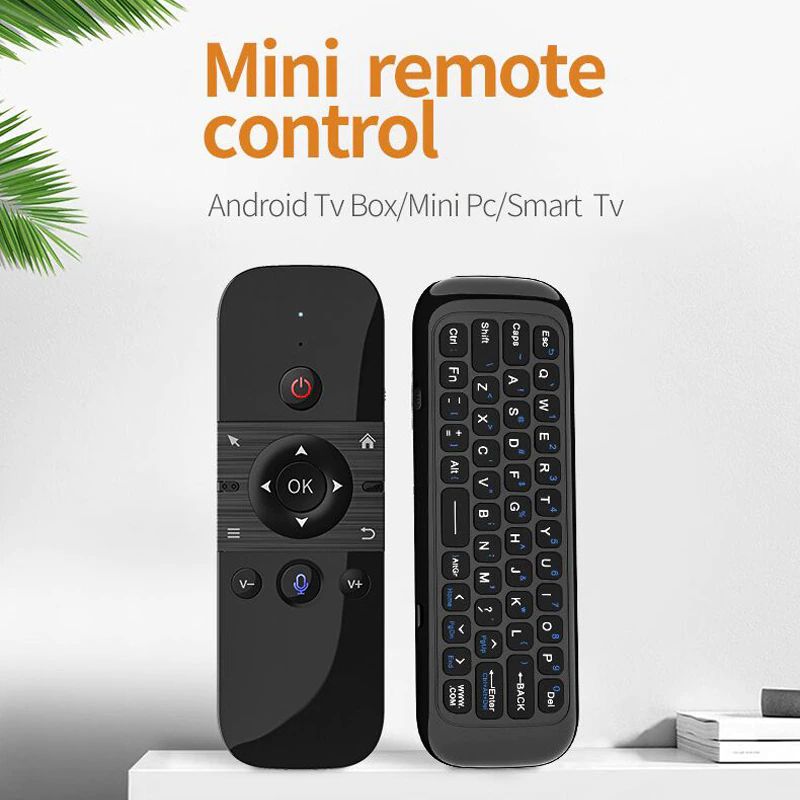 M8 Air Mouse Google Voice Remote Control 2 4g Mini Wireless Keyboard (3)