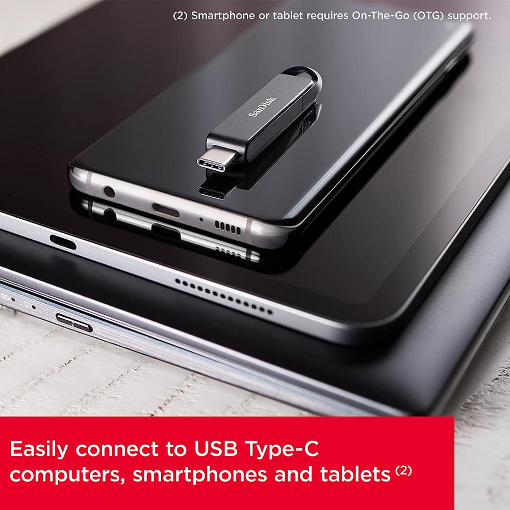 SanDisk Ultra USB Type C Flash Drive (64 GB)