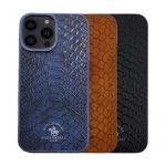 Santa Barbara Polo Racquet Club Knight Series Leather Case For Iphone (1)