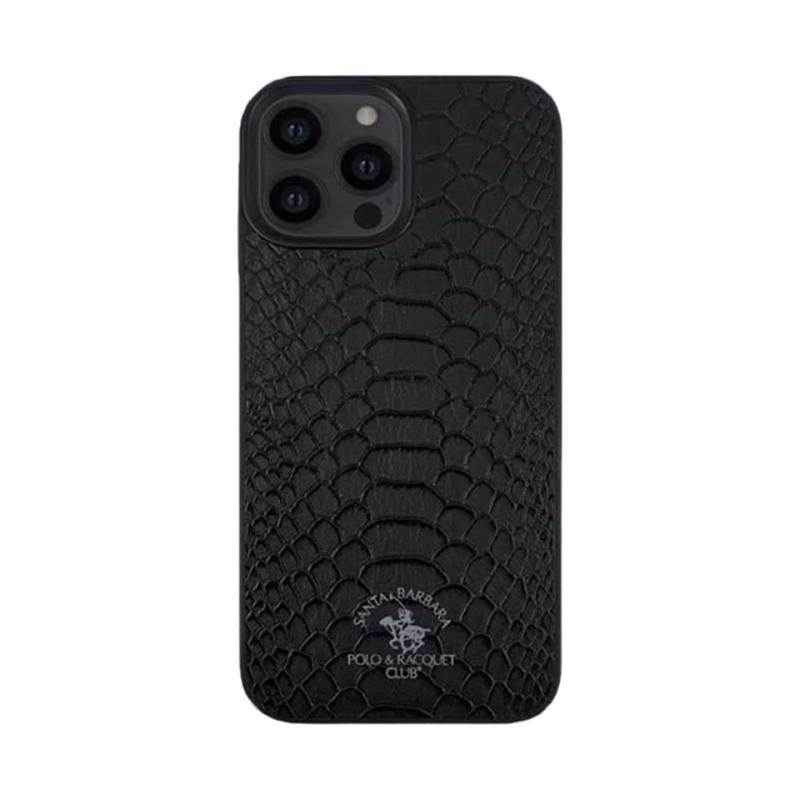 Santa Barbara Polo Racquet Club Knight Series Leather Case For Iphone (4)