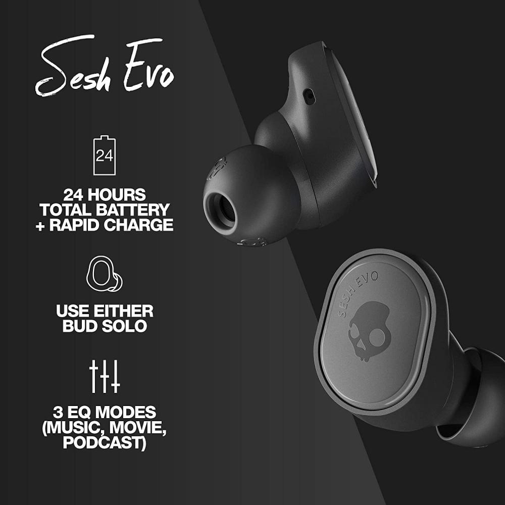Skullcandy Sesh Evo True Wireless In Ear Earbuds (4)