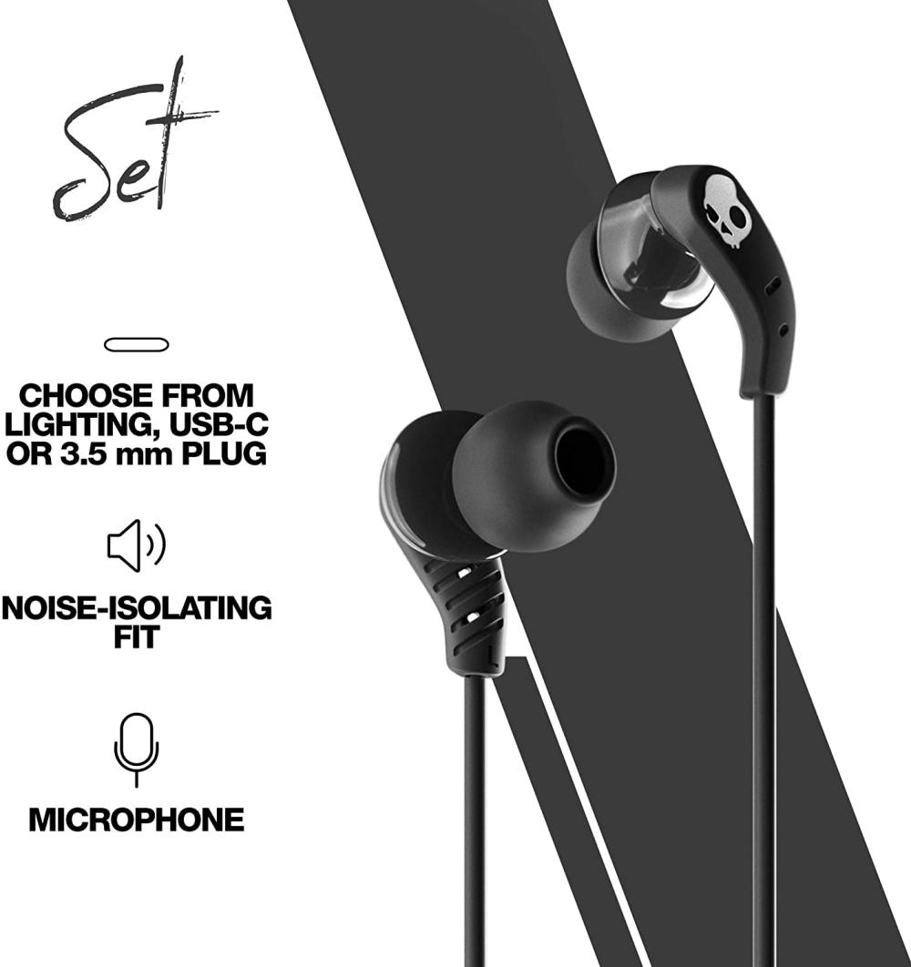 Skullcandy Set In Ear Earbud With Usb C Connector (3)