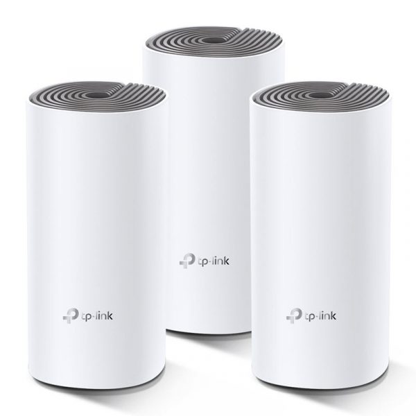 Tp Link Deco E4 Ac1200 Whole Home Mesh Wi Fi System 3 Pack (2)