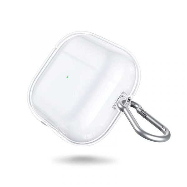 Usams Airpods 3rd Gen Silicone Transparent Clear Protective Cover (4)