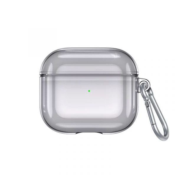 Usams Airpods 3rd Gen Silicone Transparent Clear Protective Cover