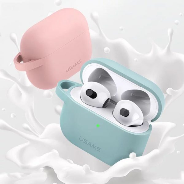 Usams Silicone Protective Cover For Airpods 3rd Gen 2021 (1)
