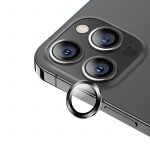 USAMS US-BH791 Camera Lens Alloy Ring Glass Film for iPhone 13 13 Pro 13 Pro Max